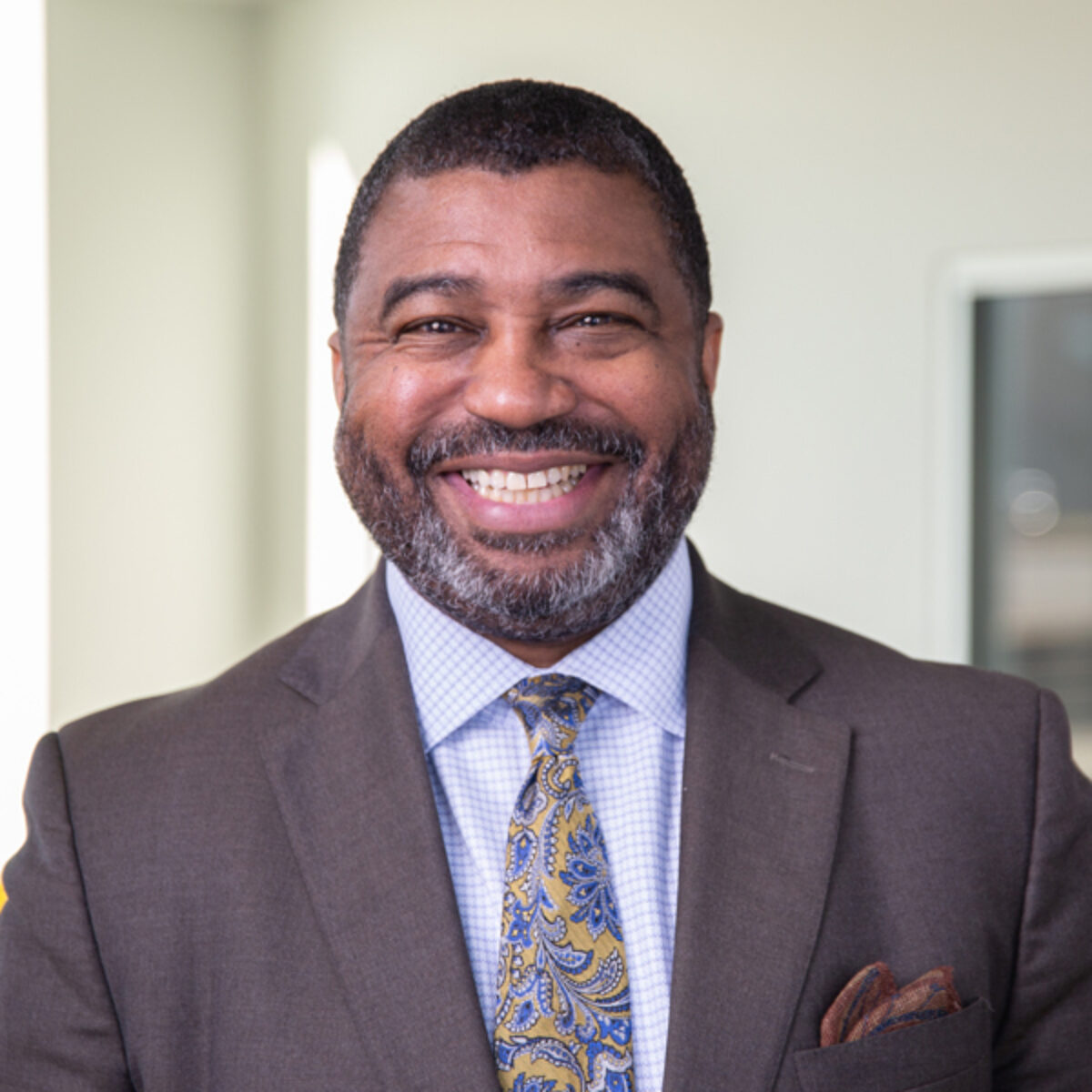 Dr. Russell Booker, president and CEO of Cradle to Career Network member Spartanburg Academic Movement, smiles at the camera.