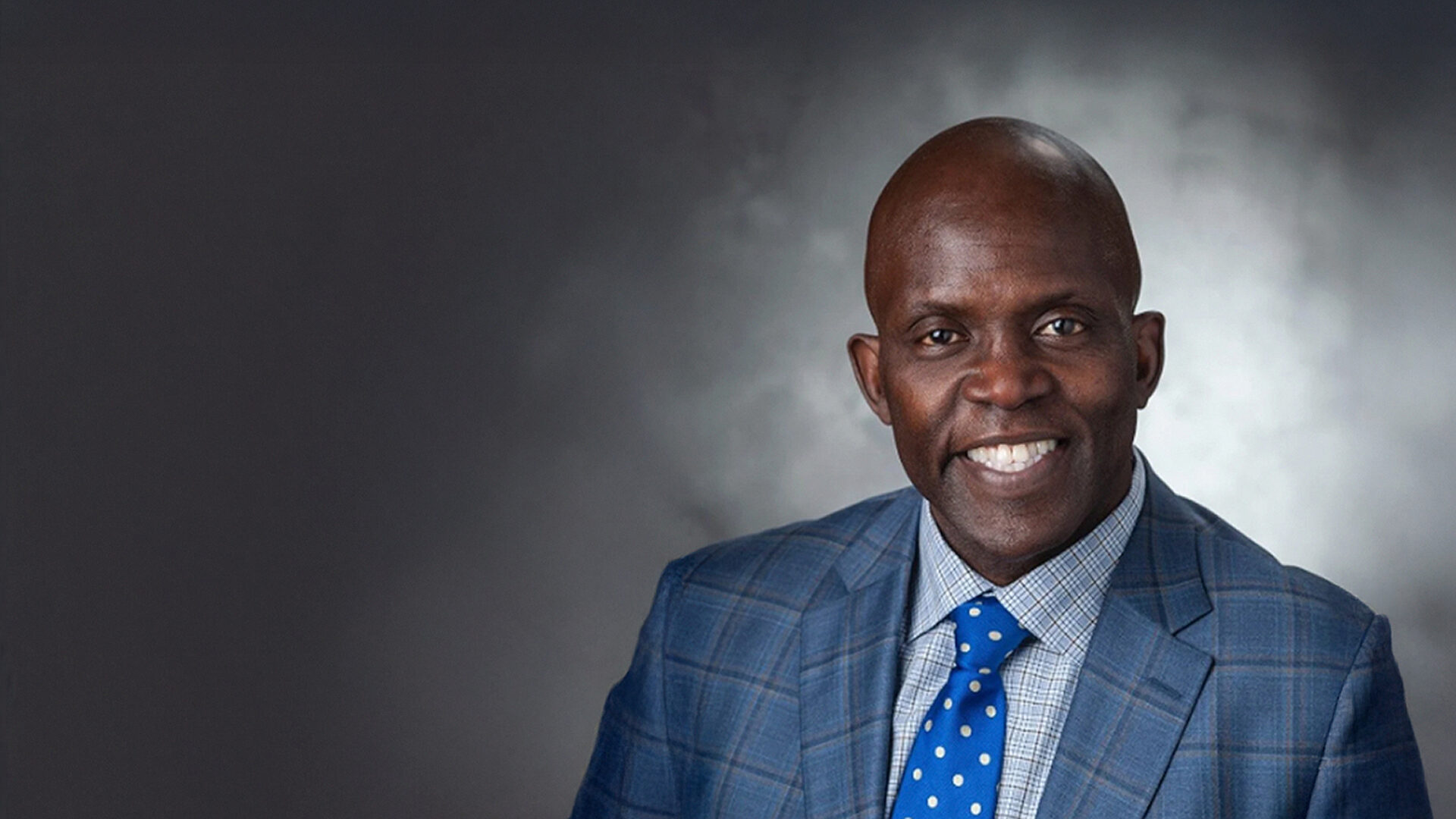 Vincent Lyles, executive director of Cradle to Career Network member Milwaukee Succeeds, smiles at the camera.